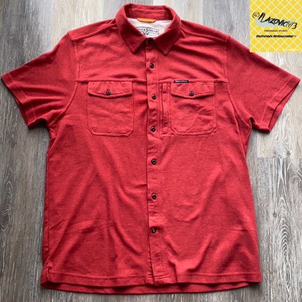 Field & Stream Short Sleeve Button Down 🎣